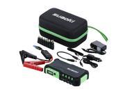 Suaoki G7 18000mAh 600A Peak Dual USB Portable Car Jump Starter Booster Battery Charger Power Pack Vehicle Emergency w LED Flashlight