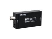 MINI 3G SDI to HDMI Converter SDI HD SDI 3G SDI 1080P to HDMI Converter Adapter
