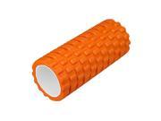 Sports Foam Roller PREMIUM EVA 12 x 6 for Yoga Tissue Massage Muscle Therapy Orange