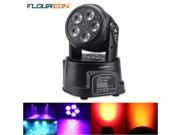 Floureon 100W LED Moving Head Light Stage Lighting RGBWA DMX512 10 15CH for Disco DJ Show Party