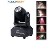 Floureon 50W RGBW Cree LED Moving Head Beam Light DMX512 11 13 CH Stage lighting for Disco DJ Party