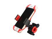 Enkeeo Universal Bicycle Phone Mount Bicycle Holder for iPhone Samsung Galaxy 360 Degree Rotation
