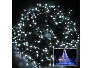 100M 500 Leds String Fairy Lights Cool White Waterproof 8 Modes for Christmas Tree Party Wedding Garden