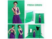 1.6x3m 5x10ft Photography Photo Studio Non woven Backdrop Background Screen Background Only Green