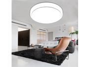 18W Round LED Ceiling Light 7000K 1600 Lumens Bright Flush Mount Fixture Lighting for Bedroom Living Room Kitchen