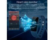 Bluetooth Heart Rate Smart Wristband Bracelet Watch Call SMS Sleep Monitor Pedometer Fitness Activity Tracker for Android and IOS