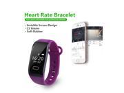 OLED Bluetooth 4.0 Smart Bracelet Watch Wristband Heart Rate Monitor Sports Fitness Tracker Pedometer for Android IOS