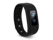 Bluetooth V4.0 OLED Smart Health Bracelet Wristband Watch Sports Pedometer Calorie Fitness Tracker Sleep Monitor for Android IOS