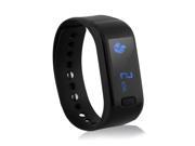 OLED Bluetooth 4.0 Smart Bracelet Wristband Watch Waterproof Sports Pedometer Step Counter Sleep Monitor for Android IOS
