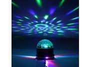 RGB Color Crystal Magic Ball LED Stage Light Auto Sound Activated Plug and Play For Stage Performance DJ Ball Party Club Lighting