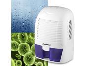 Excelvan 1.5L Portable Mini Air Dehumidifier Quiet Moisture Dryer Home Bathroom Kitchen Garage Car Damp