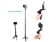 Desktop Handle Stabilizer Mini Tripod for Mobile Phone Camera With Universal Smartphone Holder and Tripod Adapter