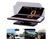 Heads Up Display Car HUD Phone GPS Navigation Image Reflector Mobile Cell Phone GPS Car Holder stand