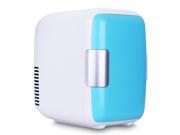 12V 4L Mini Car Electric Fridge Freezer Cooler Warmer Refrigerator Portable Icebox Travel Cooler Box