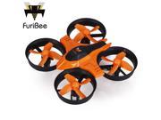 FuriBee F36 Mini RC Quadcopter 2.4GHz 4CH 6 Axis Gyro with Headless / Speed Switch
