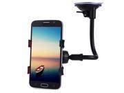 Universal 360 Windshield Dashboard Long Arm Car Mount Holder Cradle for iPhone Samsung Smartphones Universal 360 Windshield Dashboard Long Arm Car Mount Holder Cradle for iPhone Samsung Smartphones
