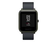 Amazfit Bip Smartwatch by Xiaomi  Huami with All-day Heart Rate and Activity Tracking, IP68, Sleep Monitoring, GPS, Ultra-Long Battery Life, Bluetooth (Deep Gre