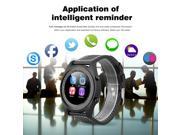 DT NO.1 S9 Bluetooth 4.0  Smartwatch Heart Rate Monitor DIY Watchface Call Message Reminder Pedometer Sedentary Reminder Sleep Monitor Push notifications Music&