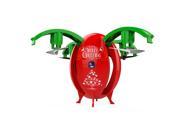 YUXIANG 668 - A6HW Christmas EGG Foldable Quadcopter RTF WiFi High Pixel / 4 Channel 6-axis Gyroscope / Altitude Hold