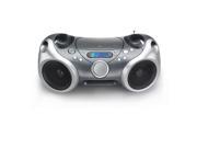 Memorex Sport CD MP3 Portable Boombox with AM FM Radio and Digital Display with AUX input