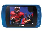 RCA Portable 3.5 Inch LED lit 720p 60Hz TV DHT235A BLUE
