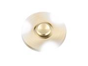 EDC Fidget Spinner Tri-spinner Zinc Hand Spinner Aluminum Alloy Metal Fidget Toy For Autism and ADHD Anxiety Stress Adults Kid