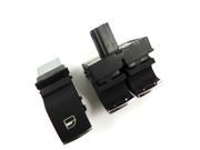2Pcs Electric Power Window Switches For VW Golf Rabbit GTI 5ND959855 5K3959857