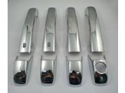 New Outside Exterior Chrome Door Handle Cover For Jeep Grand Cherokee 2011 2012