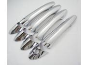 NEW Outer Outside Door Handle Cover Covers Chrome 4PCS Fit For Hyundai Sonata