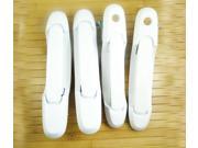NEW White Exterior Door Handle Front Rear Left Right For Toyota Sienna 1998 2003