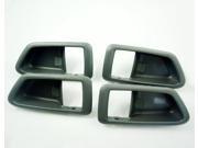 NEW Left Right Gray Inside Door Handle FL RL FR RR Case Fit Toyota Camry 97 01