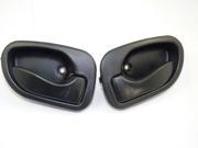 4Pc inside door handle Black Front Rear left Right For HYUNDAI Accent 8262022001