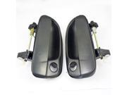 Black Silver Door Handles Controls Set For Hyundai ACCENT 2000 2006 8265025000