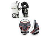 MaxxMMA Zebra MMA Compact Kit MMA Grappling Training Gloves Mantis Mitts