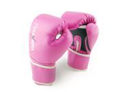 MaxxMMA Pro Style Boxing Gloves Pink 10 oz.