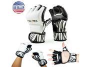 MaxxMMA MMA Grappling Glove Zebra Pattern