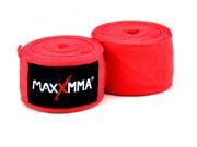 MaxxMMA Bamboo Hand Wraps 180 Boxing MMA Punching Protection Red