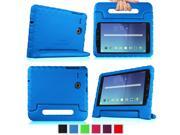 Fintie Samsung Galaxy Tab E 8.0 SM-T377 Kiddie Case - Light Weight Shock Proof Convertible Handle Cover, Blue Fintie Samsung Galaxy Tab E 8.0 SM-T377 Kiddie Case - Light Weight Shock Proof Convertible Handle Cover, Blue