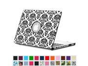 Fintie MacBook Pro 13 Case (Non-Retina) with PU Leather Coated Plastic Hard Cover Snap On Protective Cover, Versailles Fintie MacBook Pro 13 Case (Non-Retina) with PU Leather Coated Plastic Hard Cover Snap On Protective Cover, Versailles