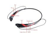 Wireless Stereo headset with enhanced Audio and bass response. 15 hours talk time 10 hours music time.