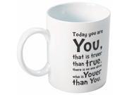 Coffee Mugs for Men Women Funny Mug as Best Gift Idea Tea Cup BPA Free Ceramic Work Mug 11 OZ Father Mother Valentine s Day Gift Mug by Amian Shop White