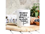 Funny Boss Gift Employee Gifts Office Mugs Work Coffee Mugs Motivational Mug A Crisis This Week Social Worker Gift Secretary Mug