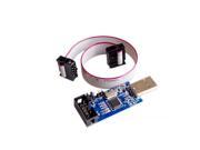 5sets lot USB ISP Programmer for ATMEL AVR ATMega ATTiny 51 AVR Board ISP Downloader