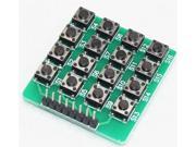 SuperiPB 1pcs 4x4 4*4 Matrix Keypad Keyboard module 16 Botton mcu For Arduino