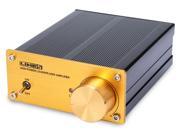 A960 100W Stereo Digital Audio Power Amplifier 2 x 50W Stereo Aluminum Material Applications for Home and Computer Automotive