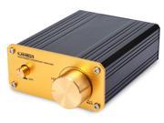 A950 50W Stereo Digital Audio Power Amplifier Aluminum Material Built in Loudspeaker Protection for Computer Automotive