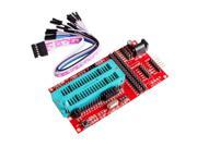 PIC Microcontroller Minimum System Board Development Board Universal Programmer Seat ICD2 KIT2 KIT3 FOR PICKIT 2 PICKIT3 MT