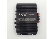 12V mini car Lepy T style HI FI digital LP 168HA USB FM digital power amplifier small power amplifier power adapter