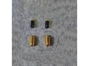 Metal Shell Diy Parts for Shure SE846 SE535 SE425 SE315 SE215 UE900 Earphone Pins 2pcs