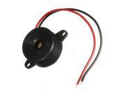 SuperiPB Durable 3 24V Piezo Electronic Buzzer Alarm 95DB Continuous Sound Beeper For Arduino Car Van